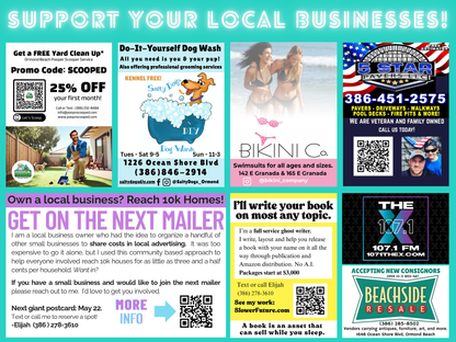 Medium Size Ad Space for Mailer (2.8 x 3.8)