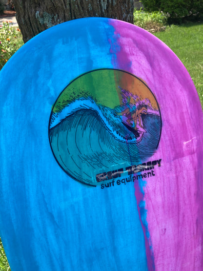 FUN DIP Custom DOWN PAYMENT - 4'8" x 20"