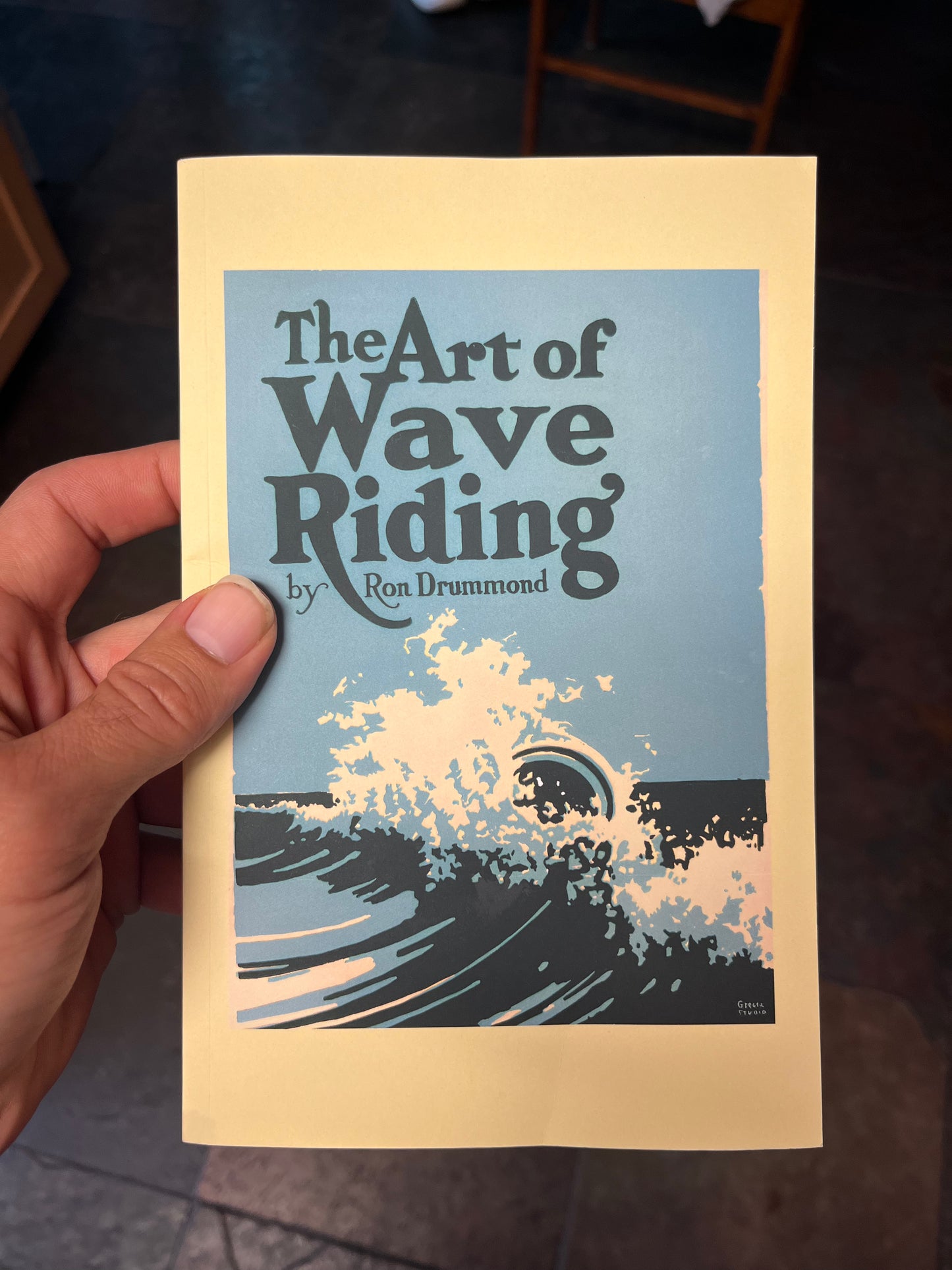 The Art of Wave Riding (1931) by Ronald Drummond