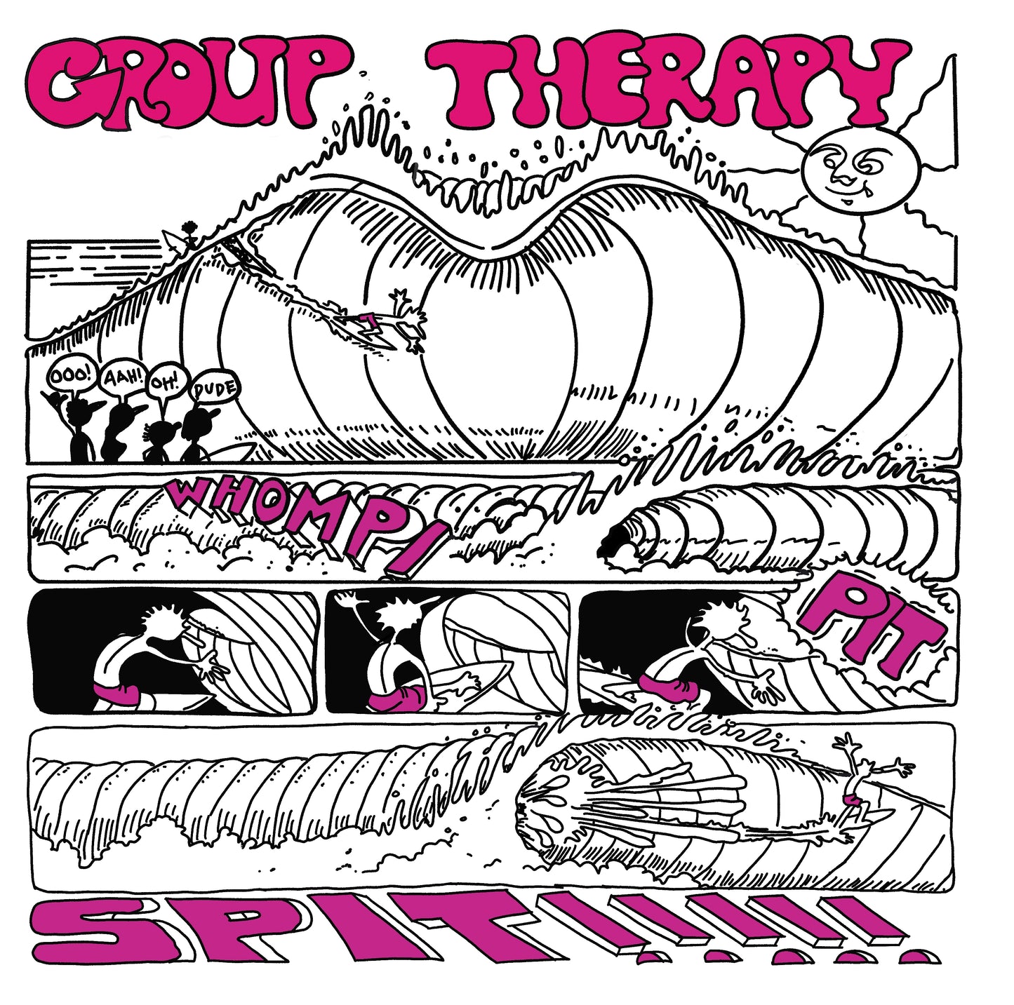 Group Therapy Tube Spit Shirt